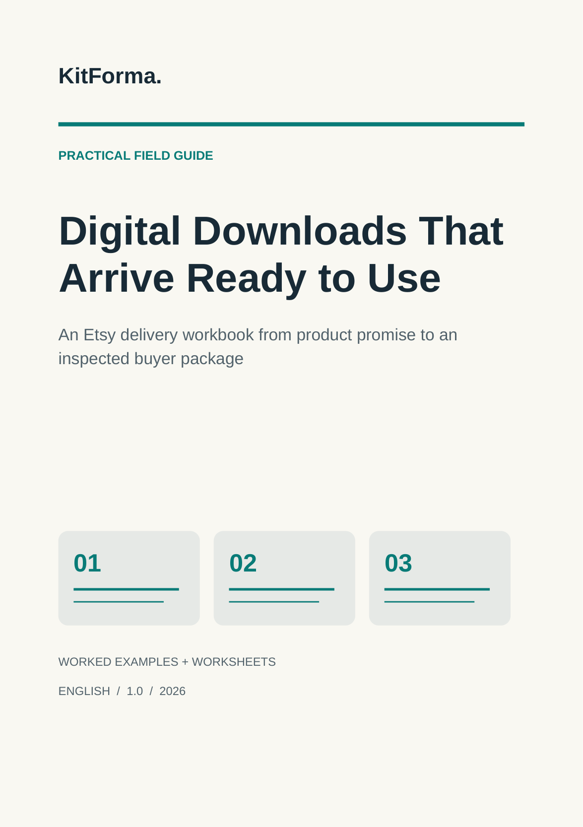 Digital Downloads That Arrive Ready to Use