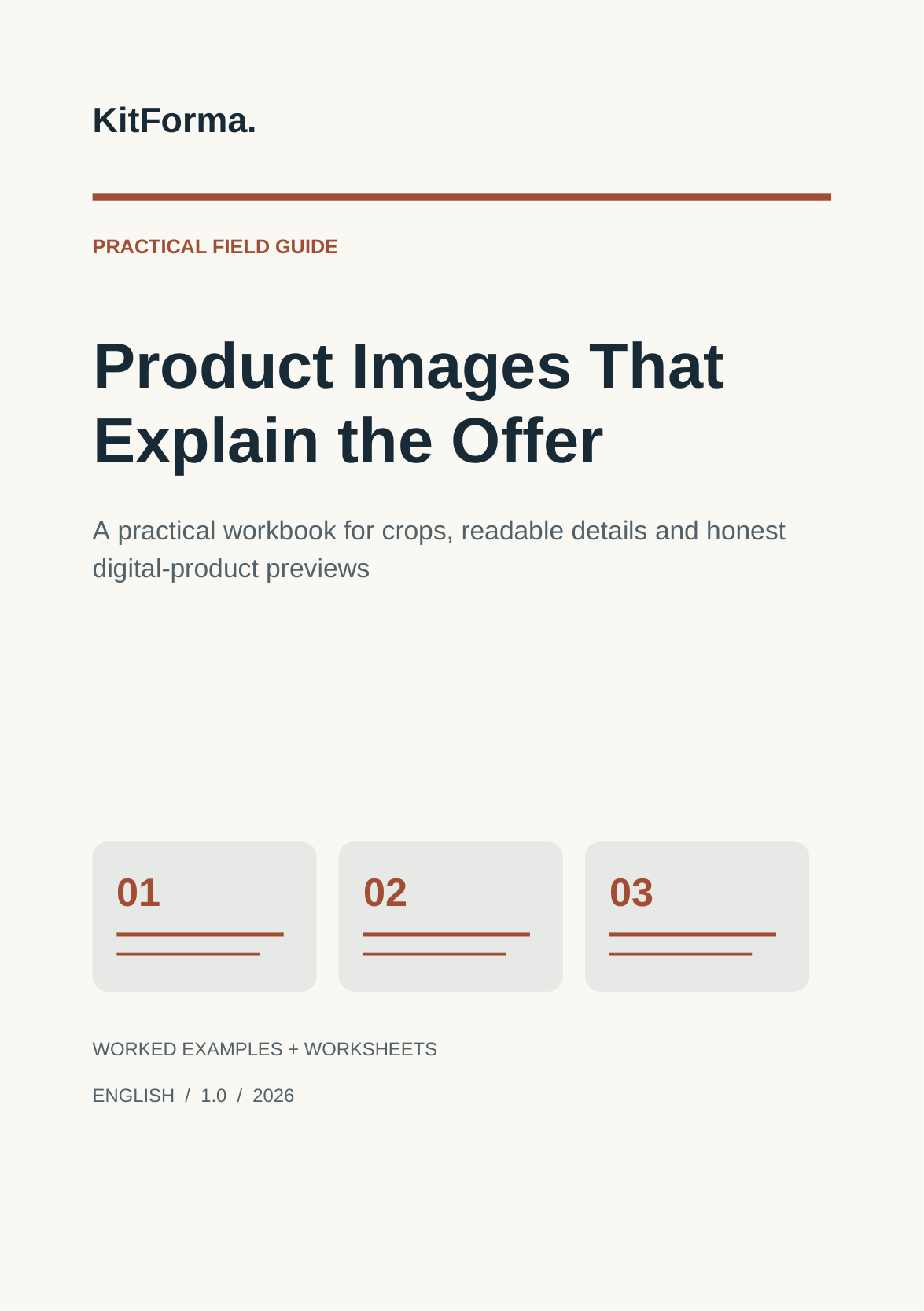 Product Images That Explain the Offer