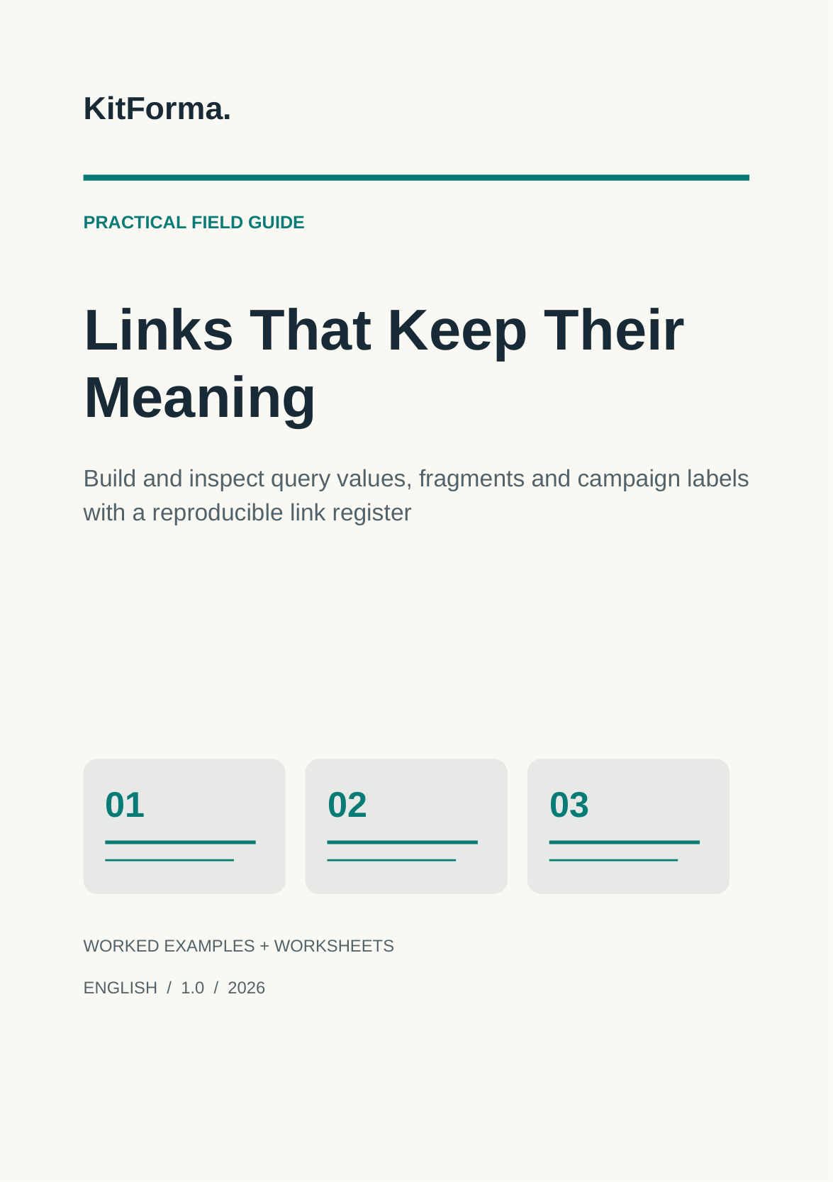 Links That Keep Their Meaning